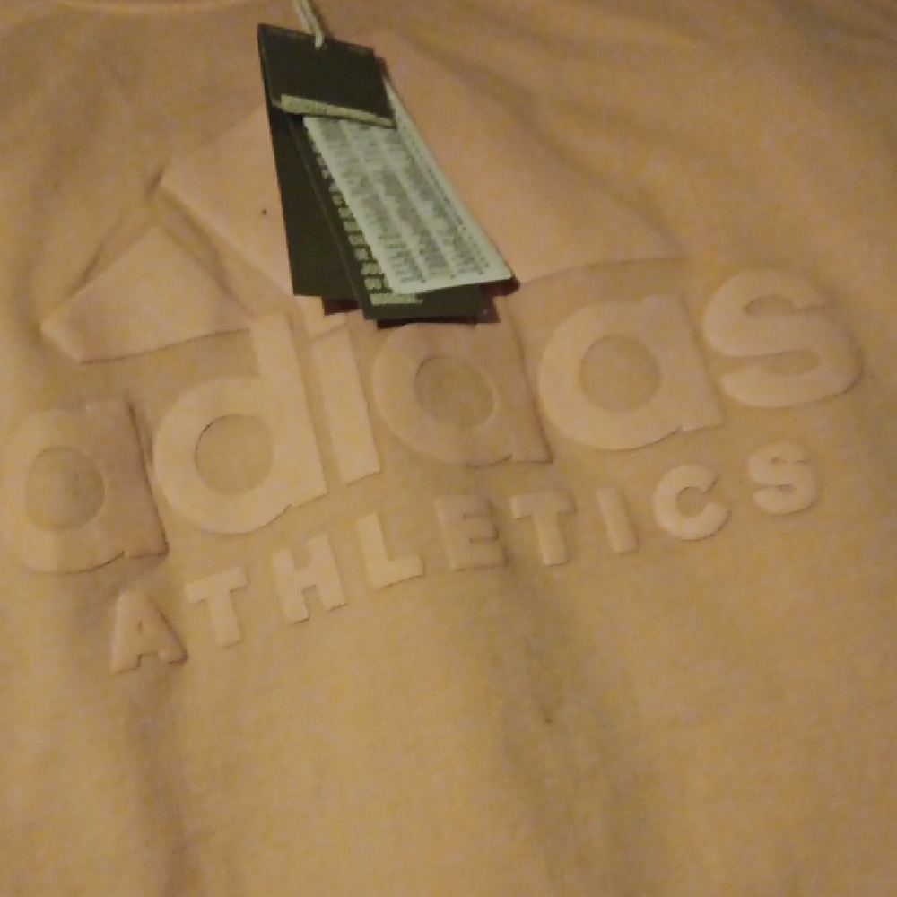 Adidas Peach Sweatshirt